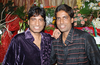 Laughter champions brothers Raju Srivastava & Dipoo Srivastava